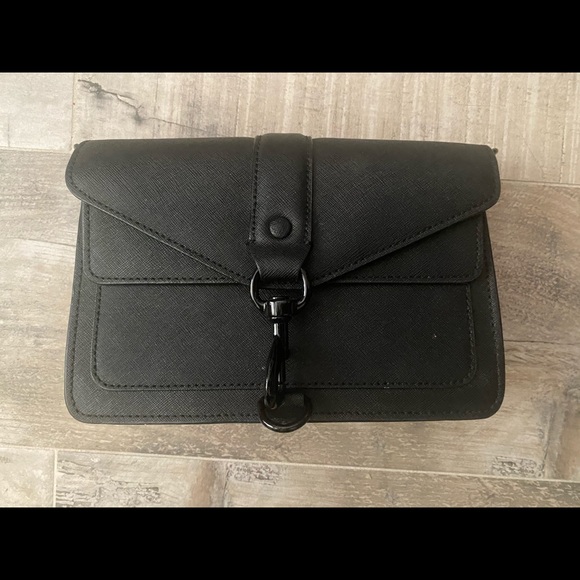 Rebecca Minkoff Hudson Mini Moto Crossbody… - Picture 1 of 6